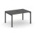 Стол переговорный SN-5P.SPRG-001 (980х980х750) (Тиквуд Светлый/Металл Антрацит)