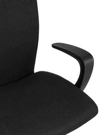 Кресло офисное TopChairs Harmony черное (Компьютерное кресло Harmony черный)