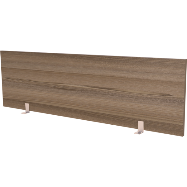 Экран для стола Аргентум-МП СМЭ25-14 1400x25x350 (Дуб Сафари/Белый)