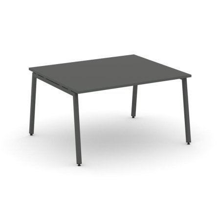 Стол переговорный SN-4A.SPRG-032.3 (1180х1180х750) (Антрацит/Металл Антрацит)