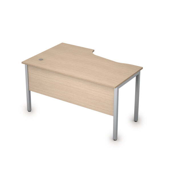 Стол письменный на металлокаркасе прав Стиль 2МД.123 1400x900x750 (ДубСерый)