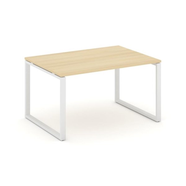 Стол переговорный SN-6O.SPRG-001.3 (980х980х750) (Акация Лорка/Металл Белый)