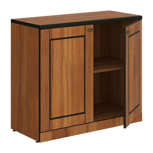 Шкаф для документов Larex LLC 90.1 900x400x792 (Орех Тироли)