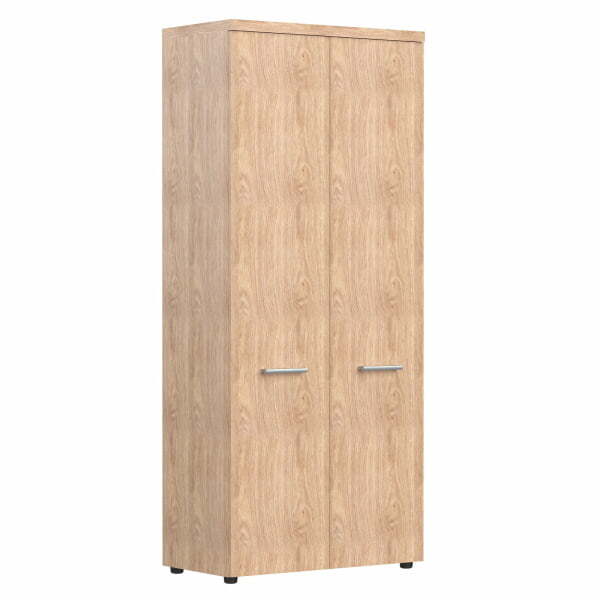 Офисный каркас шкафа гардероба Torr Z TCW 85-1 Z 850x430x1930 (Дуб Девон)