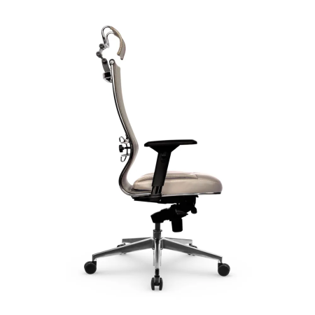 Кресло для руководителя Метта Samurai SL-3.051 MPES (Темно-бежевый | Светло-бежевый)