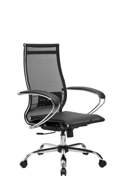 Кресло для руководителя Метта МЕТТА-9(MPRU)/подл.131/осн.003 (Черный)