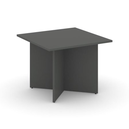 Стол переговорный квадратный SN-D.SPRG-003 (980х980х750) (Антрацит)