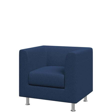Диван Домино. Кресло. (Кресло sweet_blue)