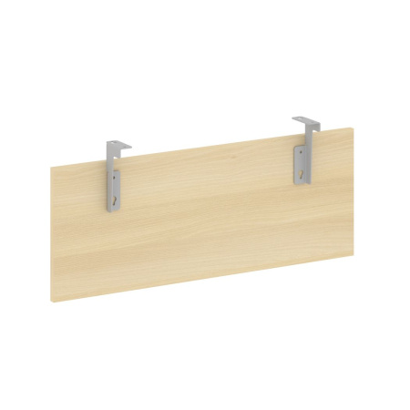 Царга для стола руководителя L1000мм Б.ЦС-1 850x18x320 (Акация/Серый металл)