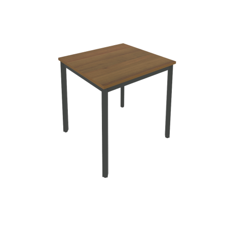 Стол письменный на металлокаркасе Slim С.СП-2 780x720x750 (Орех/Антрацит металл)