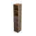 9П.005.8 Пенал высокий со стеклом и открытой полкой (400x450x2045) (Teakwood)