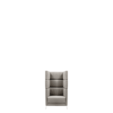 Кресло офисное Меркурий (М-59) (высота 133см) (Бежевый)