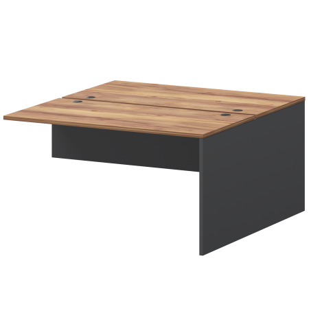 Модуль двойной Смарт СМСН25-2.14.73 1400x1496x750 (Графит/Таксония)