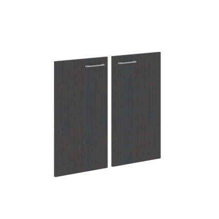 Дверь низкая левая Xten XLD 42-1 L 422x18x765 (Легно темный)