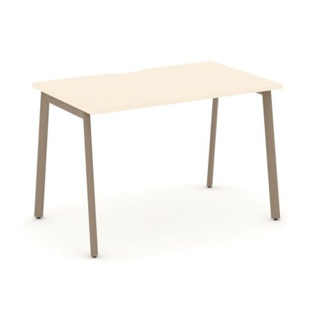 Стол письменный ES.SP-2-VP (1180х730х750) (Сатин/Металл Латте)