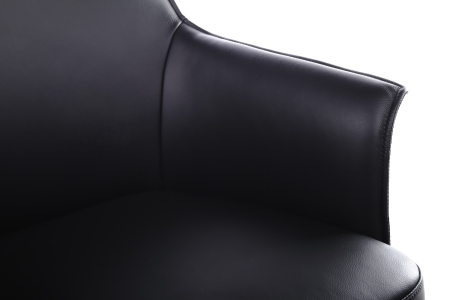 Офисное кресло Rosso-M B1918 Черный (Черный)