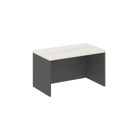 Надставка на тумбу 1 ярус SN.NT-003 (800х400х400) (Антрацит/Дуб Наварра)