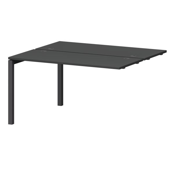 Модуль двойной универсальный на металлокаркасе Смарт СМС2-П-10К.120Э.Пр50 1000x1236x750 (Графит/Антрацит)