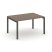 Стол переговорный SN-5P.SPRG-003.3 (1380х980х750) (Тиквуд Светлый/Металл Антрацит)