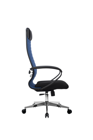 Кресло для руководителя Метта МЕТТА-21(MPRU)/подл.130/осн.004 (Синий)
