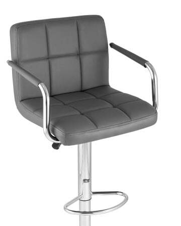 Стул барный Малави серый (Стул барный Малави серый)