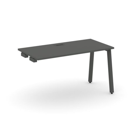 Стол-приставка к опорным элементам SN-5A.OPRS-013 (1380х700х750) (Антрацит/Металл Антрацит)