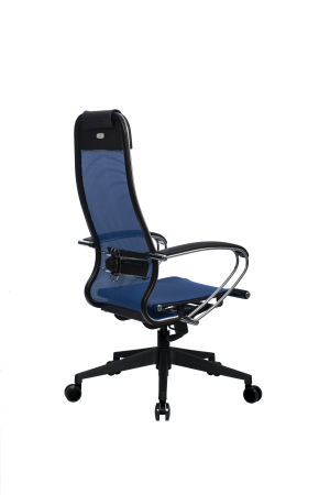 Кресло для руководителя Метта МЕТТА-12(MPRU)/подл.131/осн.002 (Синий)