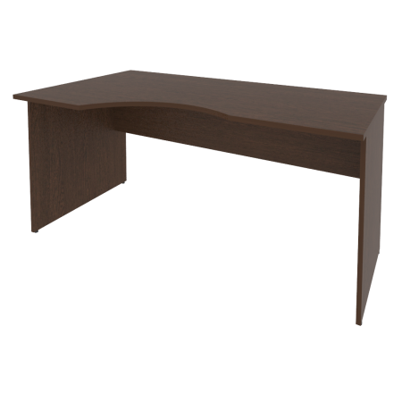 Стол криволинейный Riva А.СА-1 Л 1600x900x750 (Венге)
