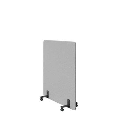 Муви. Мобильная перегородка 120х140. (Мобильная перегородка 120х140 sweet_light_grey)