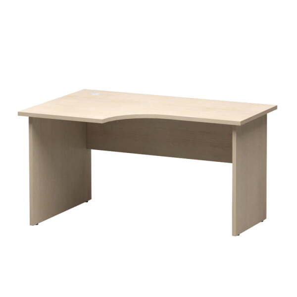 Стол левый Этюд Т20.12лв 1400x900x750 (Дуб Шамони светлый)