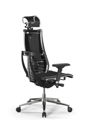 Кресло для руководителя Метта Y 4DF B2-15D - YM93+Infinity+carbon /Kc14/Nc09/D04P/H2cL-3D(M26.B32.G2 (Черный)