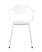 Стул Lady пластик белый (Стул пластиковый Lady белый)