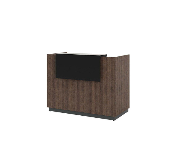 FASTA Приемная стойка L143 (Табак Графит)