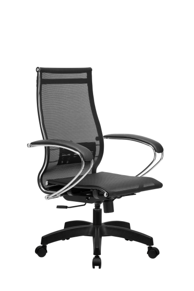 Кресло для руководителя Метта МЕТТА-9(MPRU)/подл.131/осн.001 (Черный)