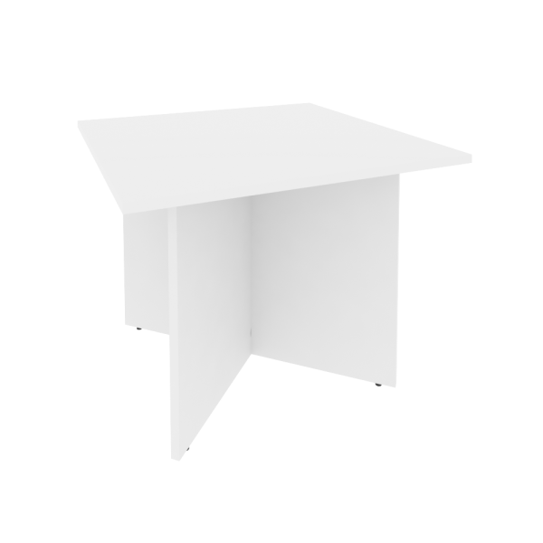 Стол переговорный Onix O.PRG-1 980x980x750 (Белый Бриллиант)