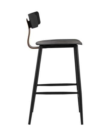 Стул полубарный ANT черный (Стул полубарный Ant черный)