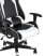 Кресло игровое TopChairs Diablo белое (Геймерское кресло Diablo белый)