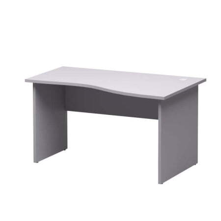 Стол правый Этюд Т20.10пр 1400x900x750 (Серый)