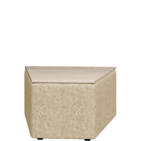 Диван Оригами. Стол трапеция. (Стол трапеция velvet_lux_02)