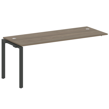 Проходной наборный элемент рабочей станции Metal System Style БП.ПРС-СП-1.5 1800x720x750 (Вяз/Антрацит металл)