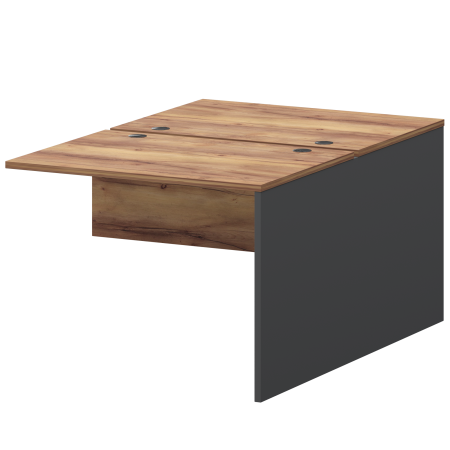 Модуль двойной Смарт СМСН25-2.10.60 1000x1236x750 (Графит/Таксония)