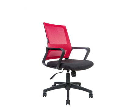 Бит LB / черный пластик / красная сетка / черная ткань (Черный)