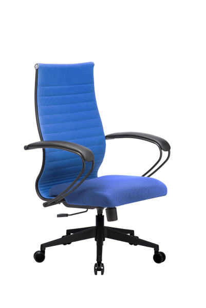 Кресло для руководителя Метта МЕТТА-19(MPRU)/подл.130/осн.002 (Синий)