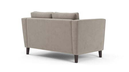 Диван 2-местный раскладной Neapole (1700x970x960) Бежевый (Бежевый)