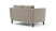 Диван 2-местный раскладной Neapole (1700x970x960) Бежевый (Бежевый)