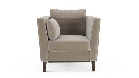 Кресло Neapole (1030x920x960) Бежевый (Бежевый)