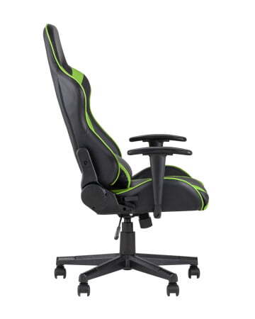 Кресло игровое TopChairs Impala зеленое (Геймерское кресло Impala зеленый)