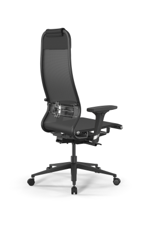 Кресло для руководителя Метта SynchroSit 10 B1-104D - T /Um00/Nb00/D02P(M23.B11.G19.W02) (Серый)