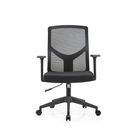 AL 853 Кресло офисное, ткань | сетка (Черный)