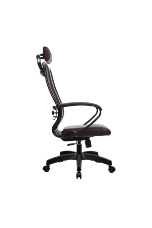 Кресло для руководителя Метта МЕТТА-34(MPES)/подл.117/осн.001 (Темно-коричневый)